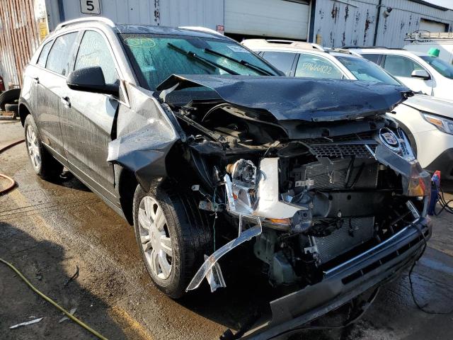 CADILLAC SRX LUXURY 2012 with VIN 3GYFNAE33CS570618 - Photo from auction