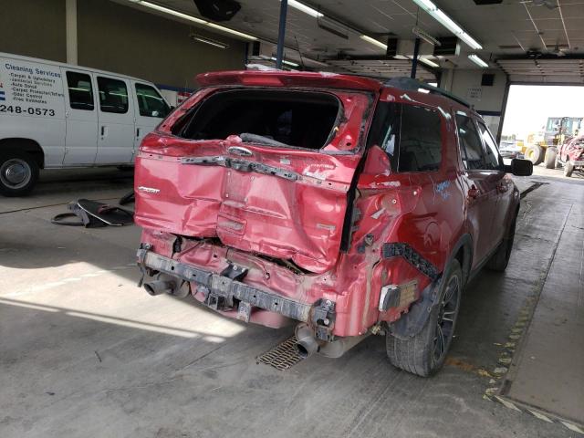 Photo 4 from auction – 2015 FORD EXPLORER S with VIN 1FM5K8GT3FGA08779