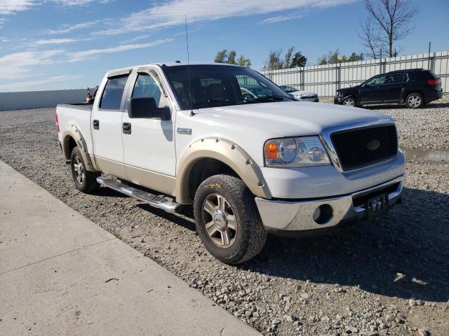 FORD F150 SUPER 2007 with VIN 1FTPW14VX7FA63574 - Photo from auction