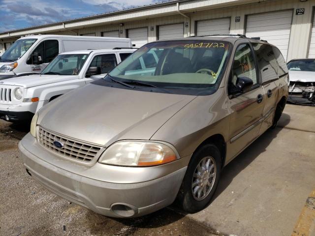 Photo 2 from auction – 2001 FORD WINDSTAR L with VIN 2FMZA51451BA34949