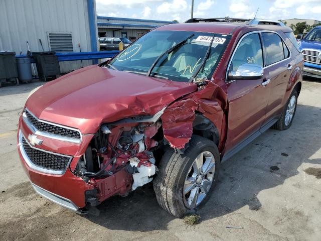 Photo 2 from auction – 2012 CHEVROLET EQUINOX LT with VIN 2GNFLFE56C6372003