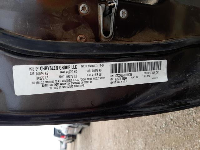 Photo 10 from auction – 2014 DODGE DART with VIN 1C3CDFBB7ED860758