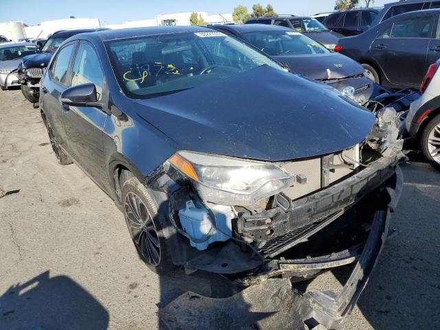 TOYOTA COROLLA L 2014 with VIN 5YFBURHEXEP066411 - Photo from auction