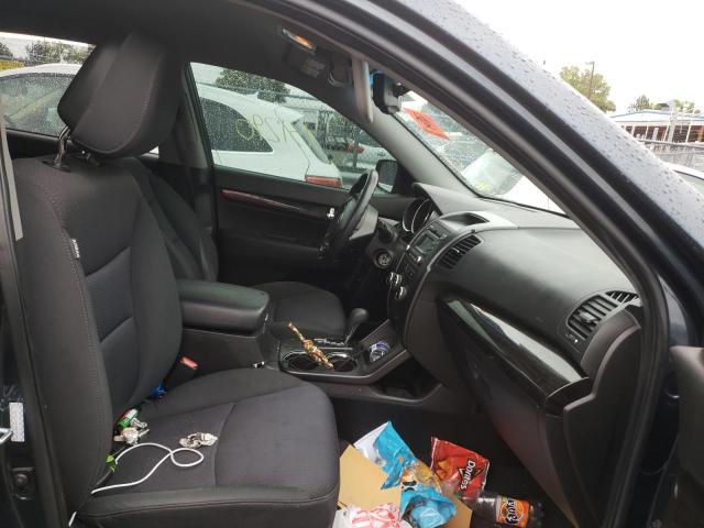 Photo 5 from auction – 2011 KIA SORENTO BA with VIN 5XYKT3A14BG017969