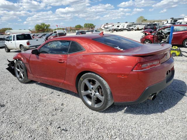 Photo 3 from auction – 2014 CHEVROLET CAMARO SS with VIN 2G1FJ1EJ6E9254056
