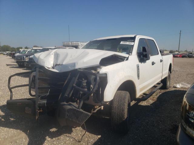 Photo 2 from auction – 2019 FORD F250 SUPER with VIN 1FD7W2B62KEC62873