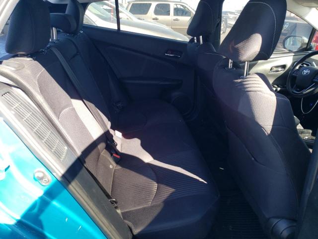 Photo 6 from auction – 2021 TOYOTA PRIUS PRIM with VIN JTDKAMFP8M3194394