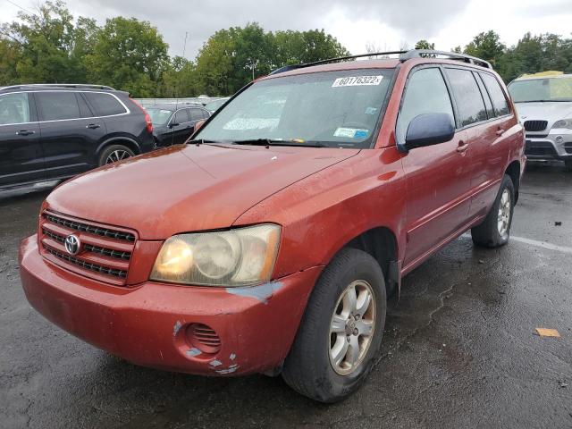 Photo 2 from auction – 2003 TOYOTA HIGHLANDER with VIN JTEGF21A130119806