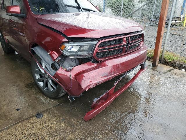 Photo 9 from auction – 2017 DODGE DURANGO GT with VIN 1C4RDJDG1HC896845