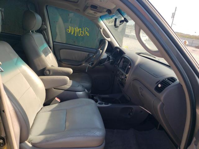Photo 5 from auction – 2007 TOYOTA SEQUOIA LI with VIN 5TDZT38A07S288428
