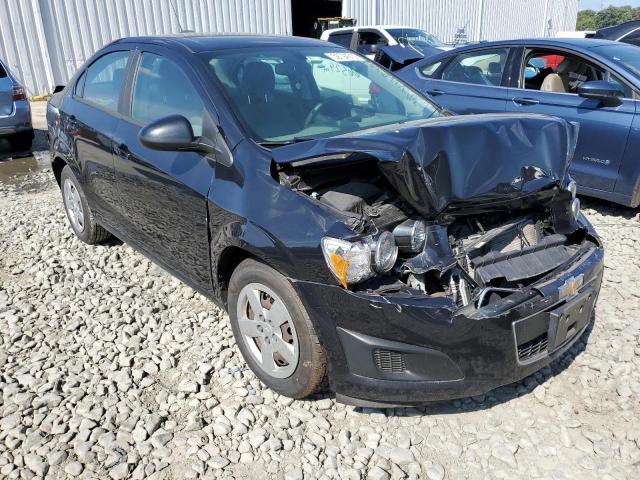 CHEVROLET SONIC LS 2015 with VIN 1G1JA5SG4F4205520 - Photo from auction