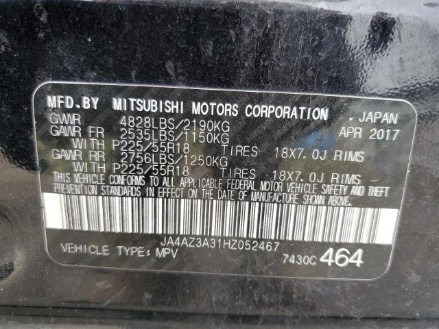 Photo 10 from auction – 2017 MITSUBISHI OUTLANDER with VIN JA4AZ3A31HZ052467