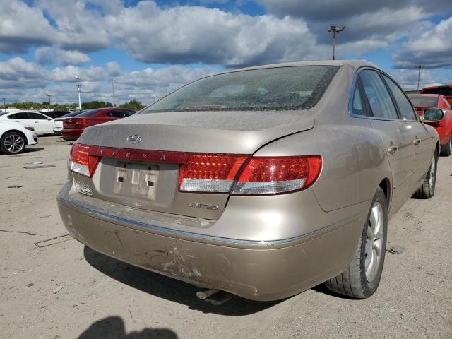 Photo 4 from auction – 2007 HYUNDAI AZERA SE with VIN KMHFC46F17A183090