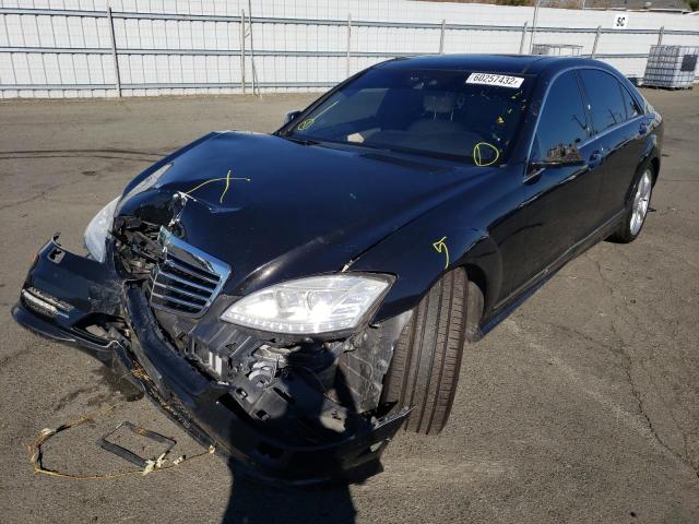 Photo 2 from auction – 2011 MERCEDES-BENZ S 550 with VIN WDDNG7BB3BA403532