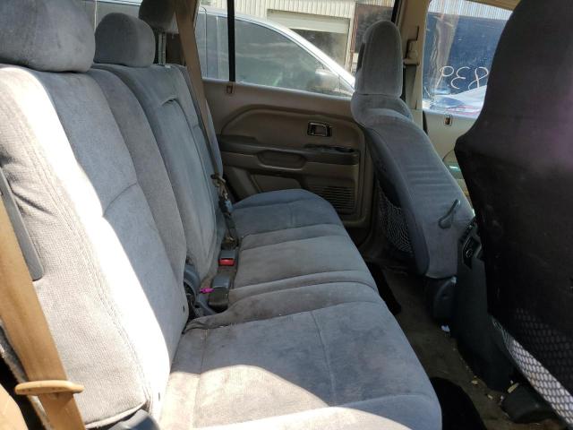 Photo 6 from auction – 2003 HONDA PILOT EXL with VIN 2HKYF18563H511128