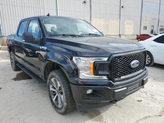 FORD F150 SUPER 2020 with VIN 1FTEW1E51LFC80785 - Photo from auction