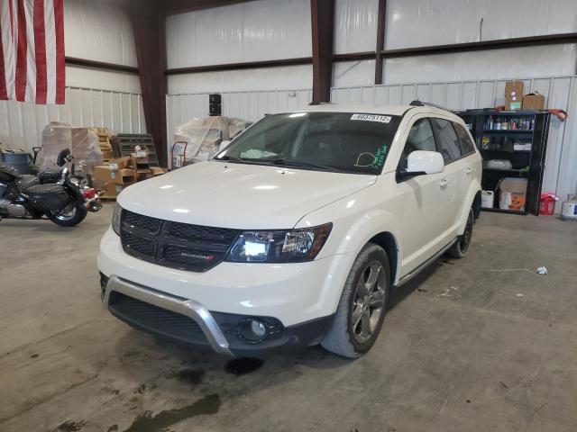 Photo 2 from auction – 2017 DODGE JOURNEY CR with VIN 3C4PDCGB3HT599745