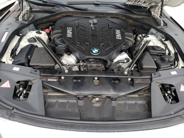 Photo 7 from auction – 2012 BMW 750 I with VIN WBAKA8C55CDS99507