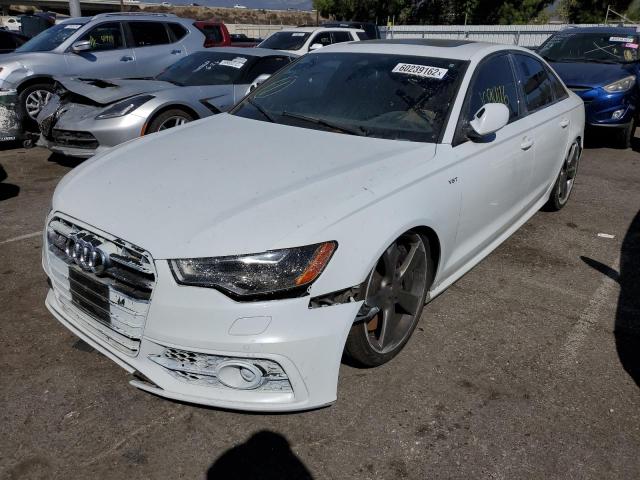 Photo 2 from auction – 2014 AUDI S6 with VIN WAUF2AFCXEN097260