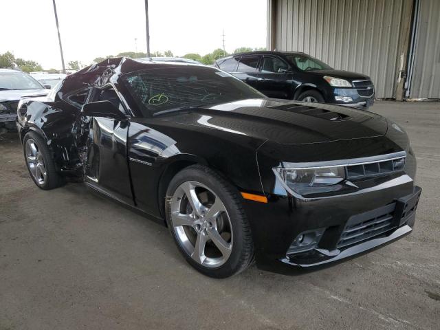 Photo 1 from auction – 2014 CHEVROLET CAMARO SS with VIN 2G1FJ1EJ2E9211804