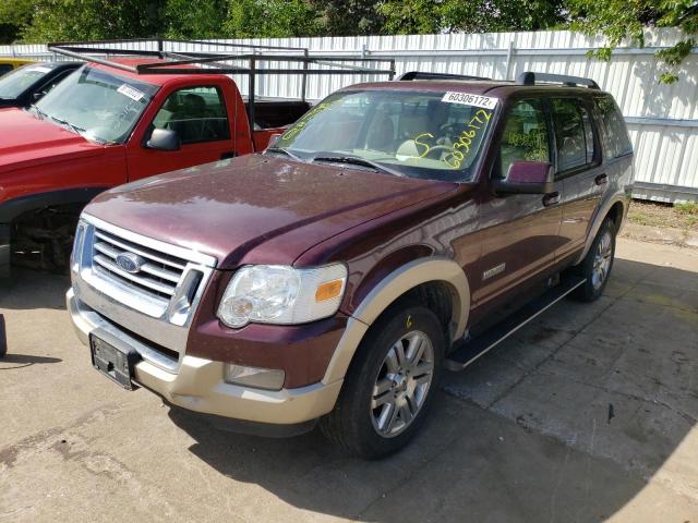 Photo 2 from auction – 2007 FORD EXPLORER E with VIN 1FMEU74E87UA61328