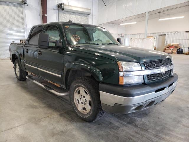 CHEVROLET SILVRK1500 2004 with VIN 2GCEK13T441375086 - Photo from auction