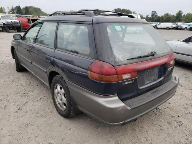 Photo 3 from auction – 1997 SUBARU LEGACY OUT with VIN 4S3BG6854V7625796