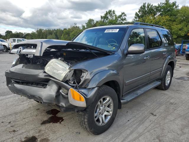 Photo 2 from auction – 2005 TOYOTA SEQUOIA LI with VIN 5TDBT48A95S248644