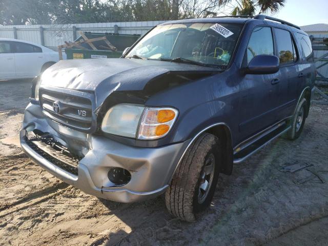 Photo 2 from auction – 2004 TOYOTA SEQUOIA SR with VIN 5TDZT34A34S214809