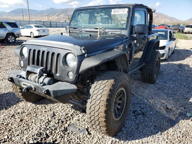 Photo 2 from auction – 2010 JEEP WRANGLER S with VIN 1J4AA5D13AL122881
