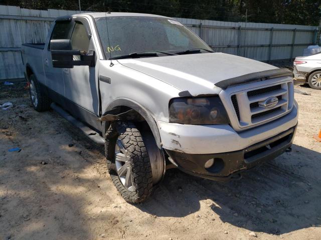 FORD F150 SUPER 2008 with VIN 1FTPW14V58FA35277 - Photo from auction