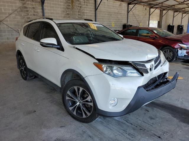 TOYOTA RAV4 LIMIT 2015 with VIN 2T3YFREV8FW149299 - Photo from auction