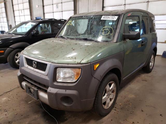 صورة رقم 2 من المزاد - 2003 HONDA ELEMENT EX مع VIN 5J6YH28583L038855