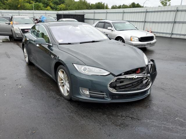 TESLA MODEL S 2013 with VIN 5YJSA1CN3DFP17213 - Photo from auction