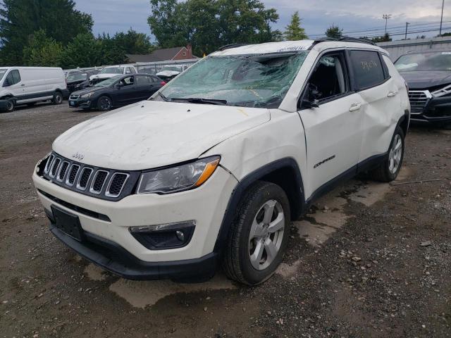 Photo 2 from auction – 2021 JEEP COMPASS LA with VIN 3C4NJDBB5MT550988
