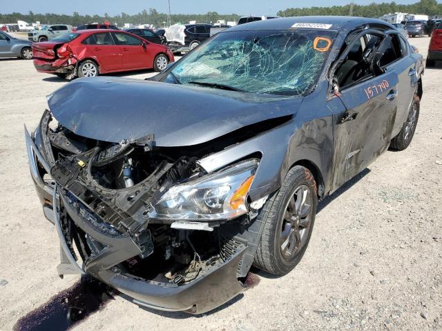 Photo 2 from auction – 2015 NISSAN ALTIMA 2.5 with VIN 1N4AL3AP5FC497536