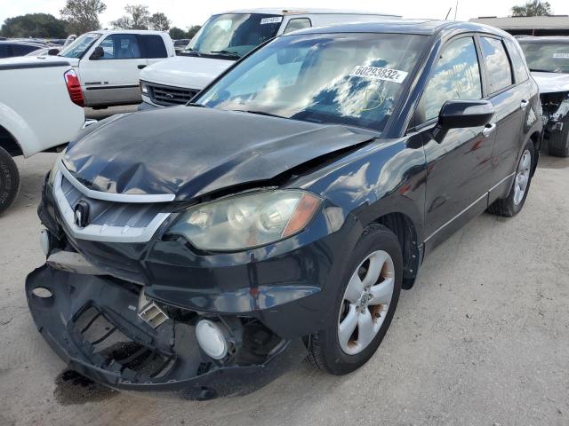 Photo 2 from auction – 2007 ACURA RDX with VIN 5J8TB18287A024250