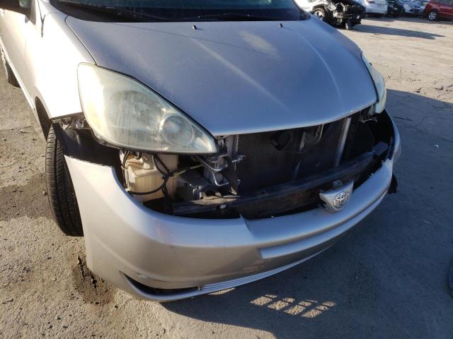 Photo 9 from auction – 2004 TOYOTA SIENNA CE with VIN 5TDZA23C54S174364