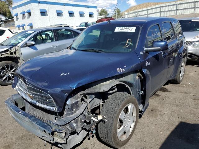 Photo 2 from auction – 2011 CHEVROLET HHR LT with VIN 3GNBABFW6BS528707