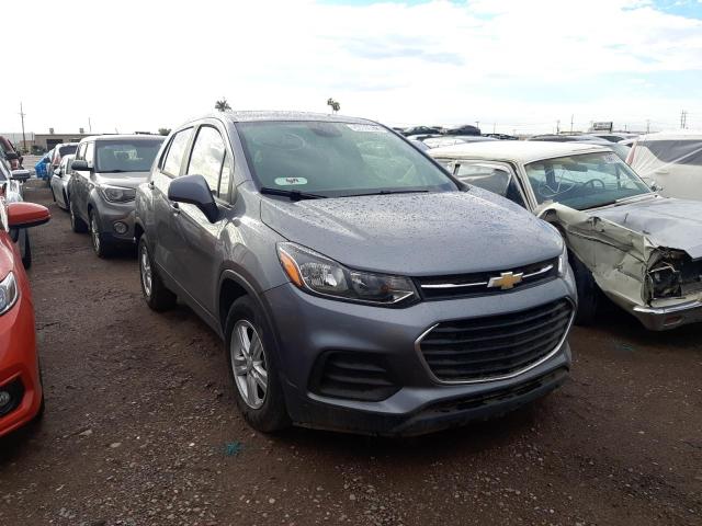 CHEVROLET TRAX LS 2020 with VIN 3GNCJKSB6LL154487 - Photo from auction