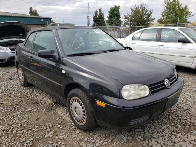 VOLKSWAGEN CABRIO GL 2000 with VIN 3VWCC21V9YM807861 - Photo from auction