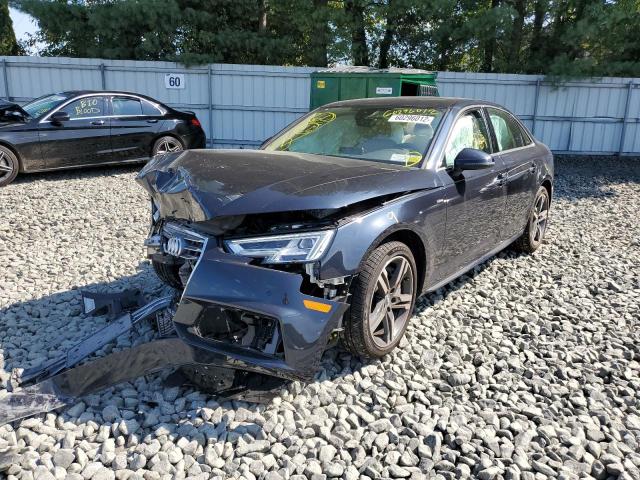 Photo 2 from auction – 2018 AUDI A4 PREMIUM with VIN WAUENAF4XJA030834