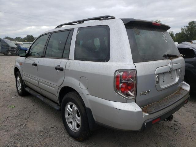 Photo 3 from auction – 2007 HONDA PILOT LX with VIN 2HKYF181X7H508073