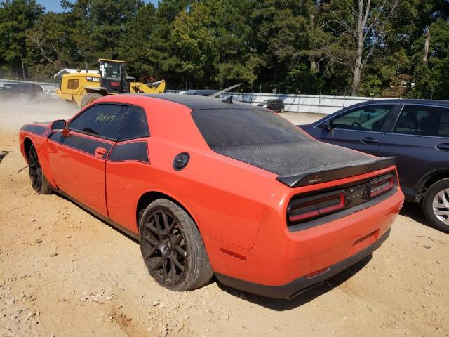 Photo 3 from auction – 2017 DODGE CHALLENGER with VIN 2C3CDZBT1HH531779