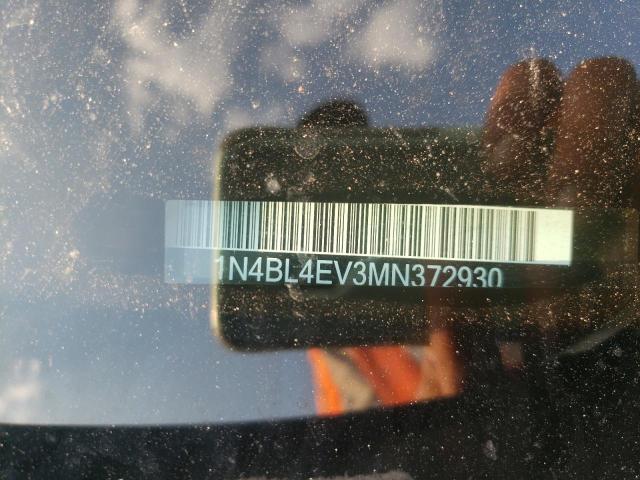 Photo 10 from auction – 2021 NISSAN ALTIMA with VIN 1N4BL4EV3MN372930