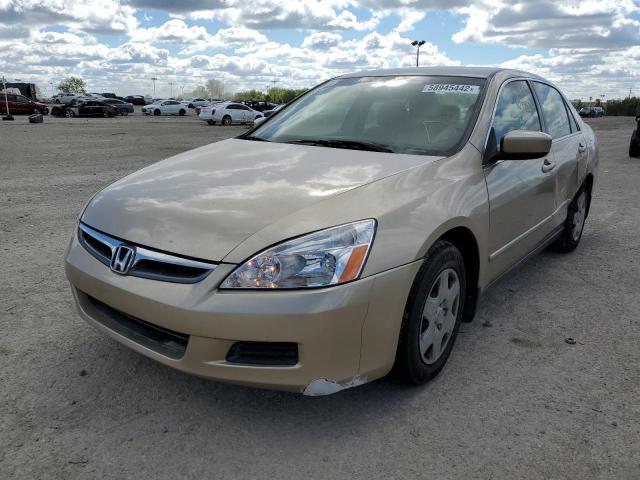 Photo 2 from auction – 2007 HONDA ACCORD LX with VIN JHMCM56407C019339