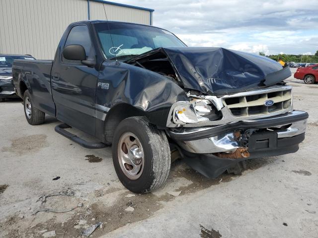 FORD F150 1998 with VIN 1FTZF1728WKA60320 - Photo from auction