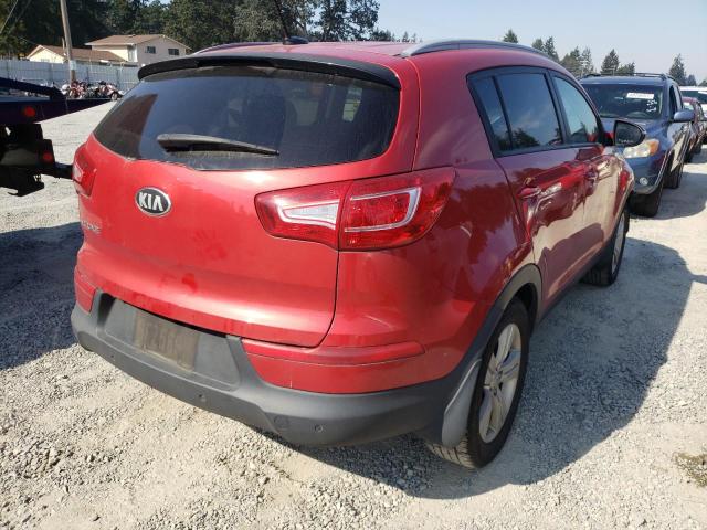 Photo 4 from auction – 2013 KIA SPORTAGE L with VIN KNDPBCA28D7488203