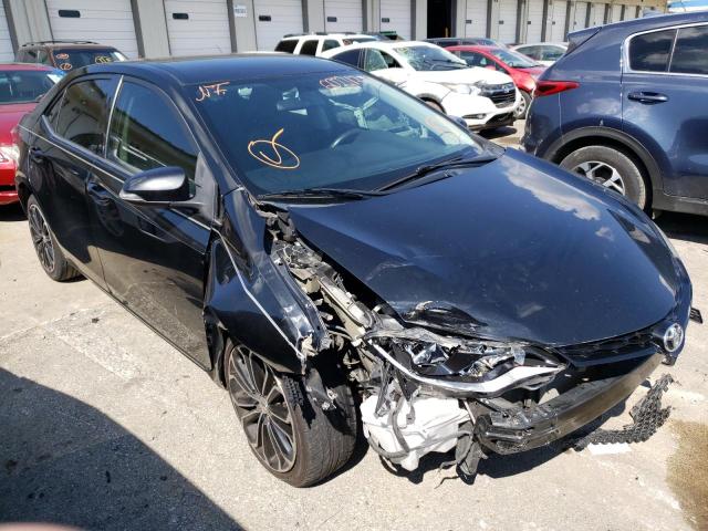 TOYOTA COROLLA L 2014 with VIN 2T1BURHE0EC149622 - Photo from auction