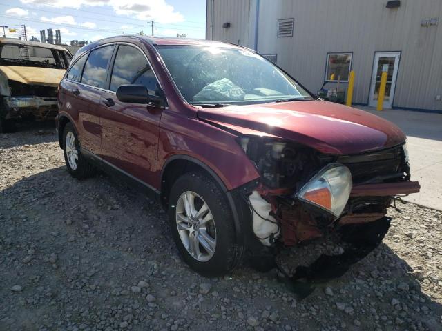 HONDA CR-V EX 2011 with VIN 5J6RE4H50BL035293 - Photo from auction